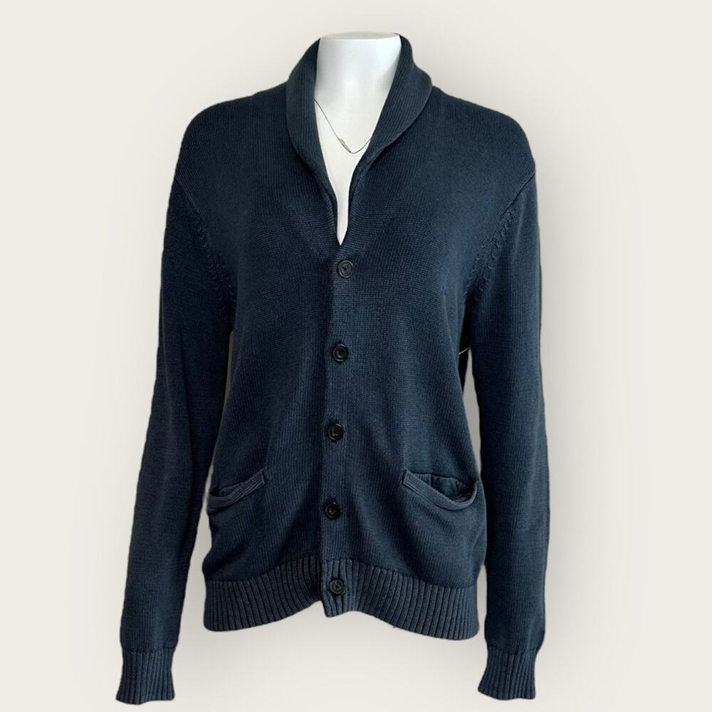 Guc | Goodthreads | Button Front Cardigan | Grayi… - image 6